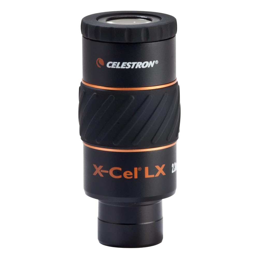 望遠レンズ X-Cel LX 3x Amazon | Celestron X-Cel Lx 接眼レンズ、ブラック、1.25インチ 2.3mm